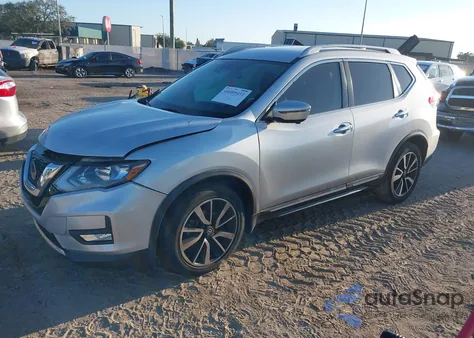 2019 Nissan Rogue Sl из США, поврежденный, VIN 5N1AT2MT4KC709670